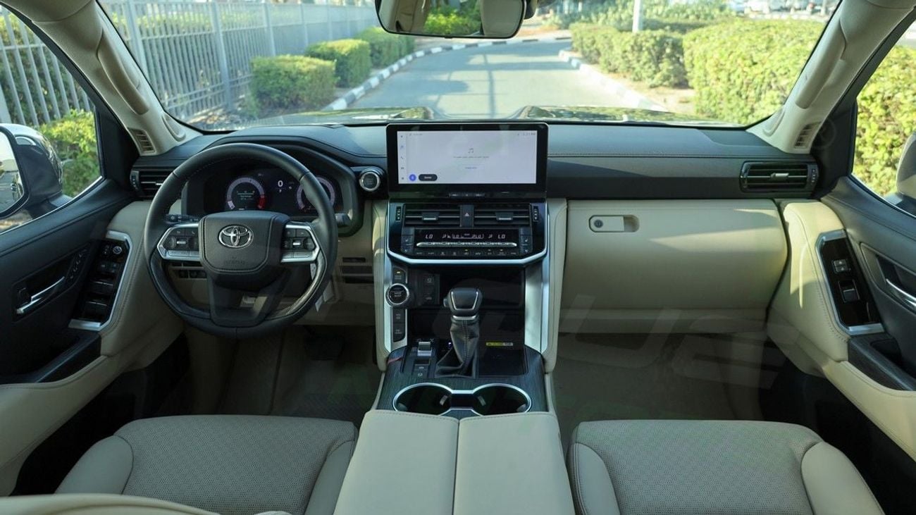 Toyota Land Cruiser ( Only For Export ) VXR 3.5TT V6 4X4 2026 GCC 0Km
