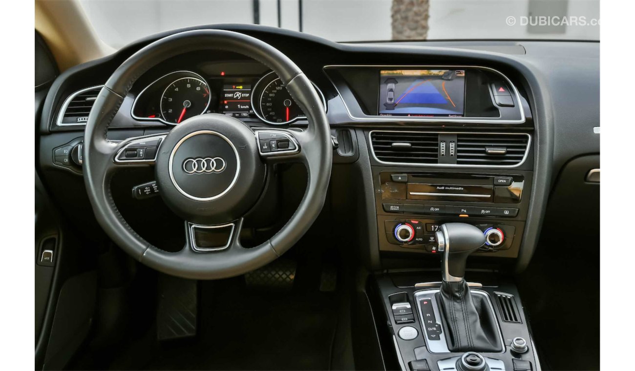 أودي A5 50 TFSI 3.0L- Impeccable - Top of the Range - Warranty!! - 1,743 Per Month - 0% DP