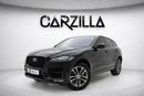 Jaguar F Pace R-Sport 2.0L l AED 1,665 P.M. l 0% Downpayment l R-Sport l 1 Year Warranty