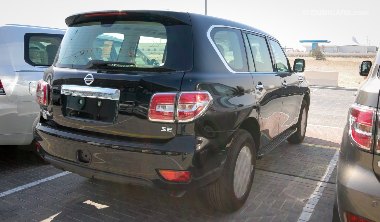 Nissan Patrol SE TY2 بسعر مميز لفتره محدوده