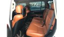 Lexus LX570 Model 2015 face change 2020  GCC car prefect condition full option low mileage