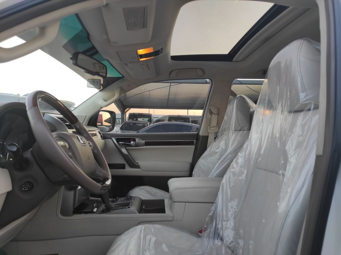 Lexus GX460 Platinum 4.6L Lexus Gx 460 2010 Gcc full option No1