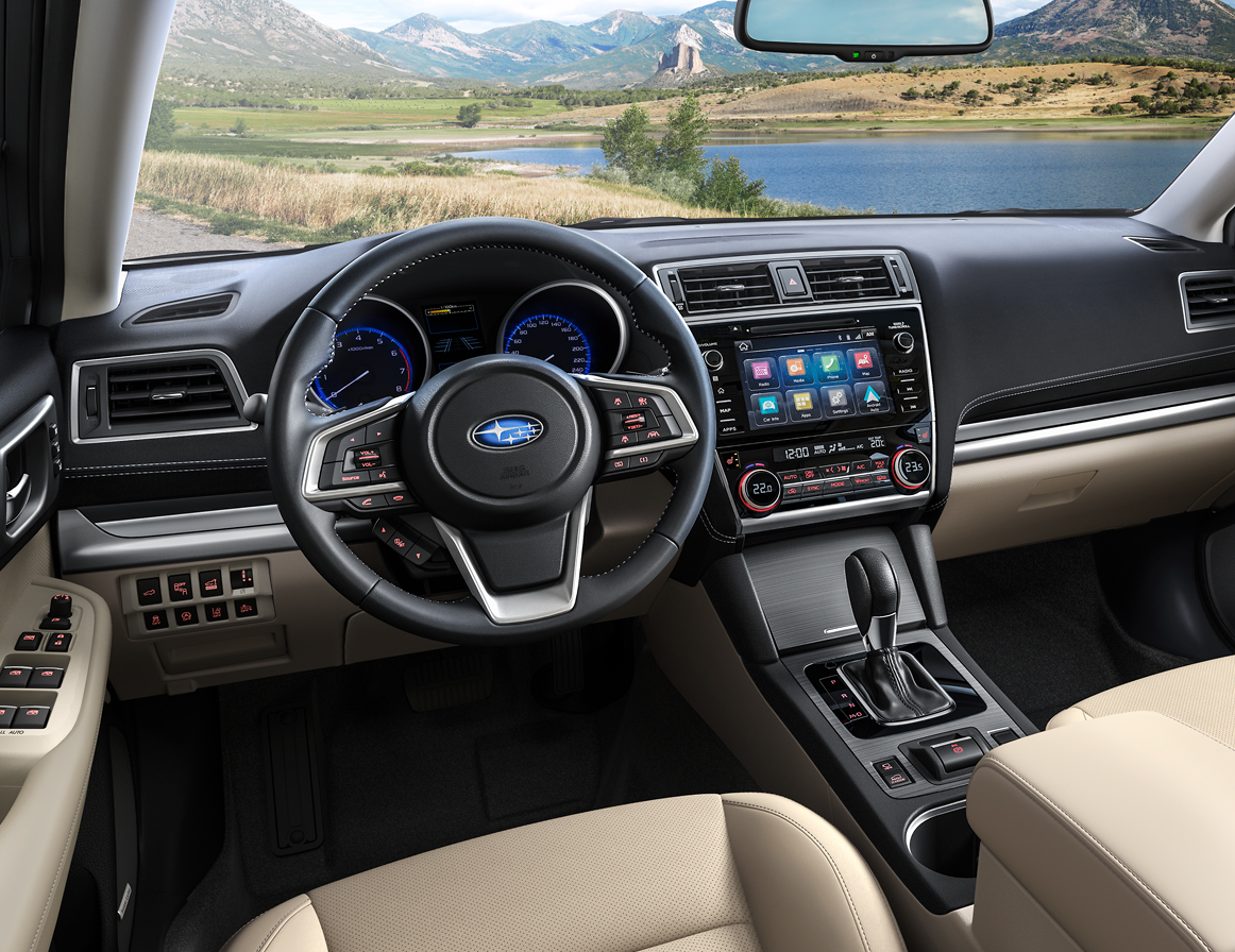 Subaru OUTBACK interior - Cockpit