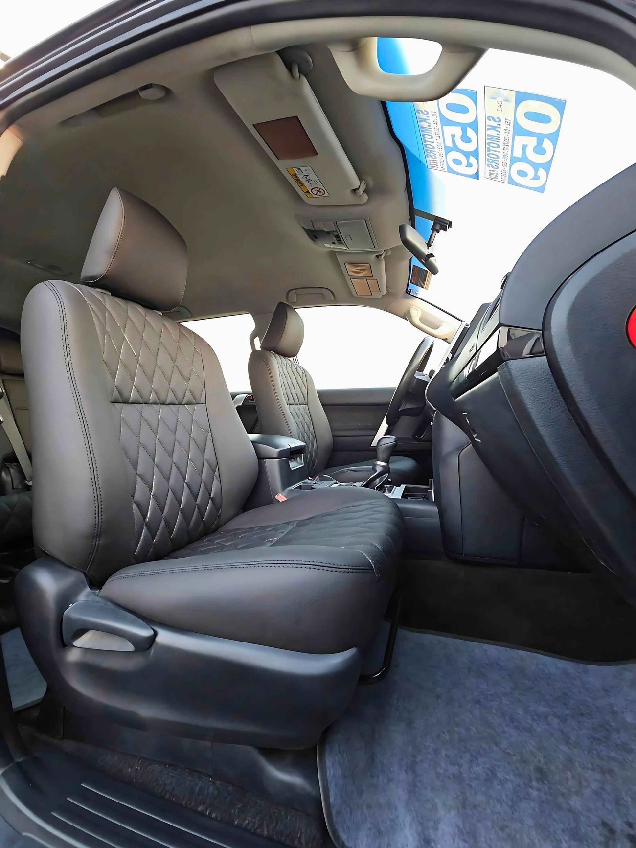 Toyota Prado DIESEL TX/ 4WD/ 7 SEATS/ LEATHER/ DVD CAMERA/ LOT# 209985