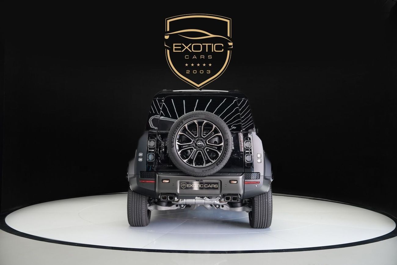 Land Rover Defender Land Rover Defender 110 Octa First Edition V8