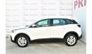 Peugeot 3008 1.6L ACTIVE 2018 GCC SPECS AGENCY WARRANTY UP TO 2023 OR 100000KM
