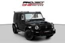 برابوس جي 800 ويدستار - مرسيدس-إيه إم جي جي 63 BRABUS 800 MASTERPIECE