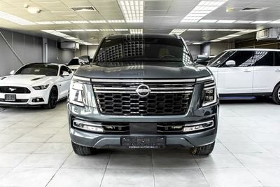 Nissan Patrol SE PLATINUM CITY GCC specs
