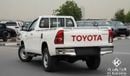 Toyota Hilux 2.4L DLX-G 4x4 SC I Manual Trans. I GCC I 4 Cylinder