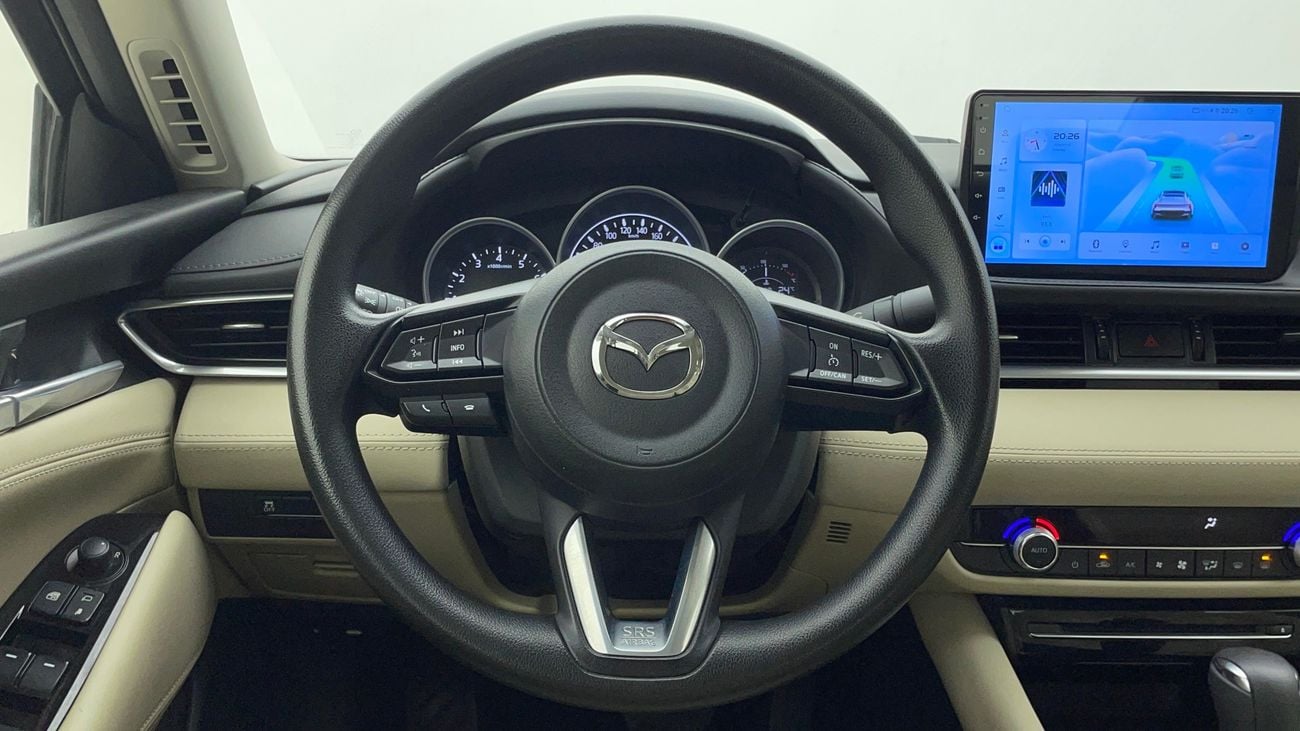 مازدا 6 S 2.5 | بدون دفعة مقدمة | اختبار القيادة في المنزل