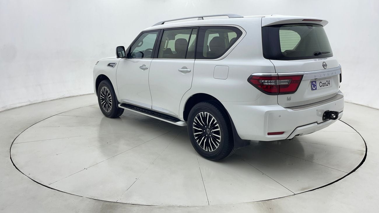 نيسان باترول 2023 SE PLATINUM CITY | AED 2849/Month | 0 DP | 30 Day Return | Warranty | Service History