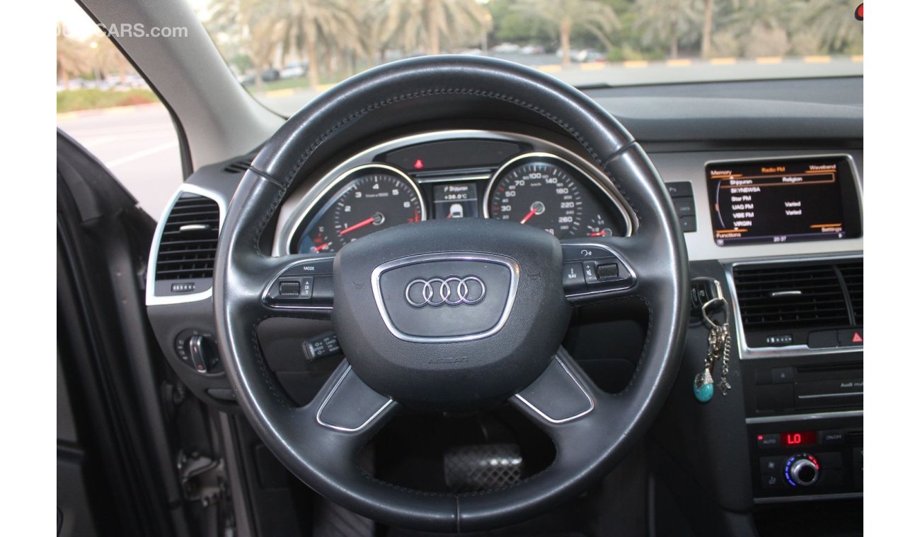 Audi Q7 Audi Q7 GCC in excellent condition, full option No. 1 without accidents, very clean from inside and 