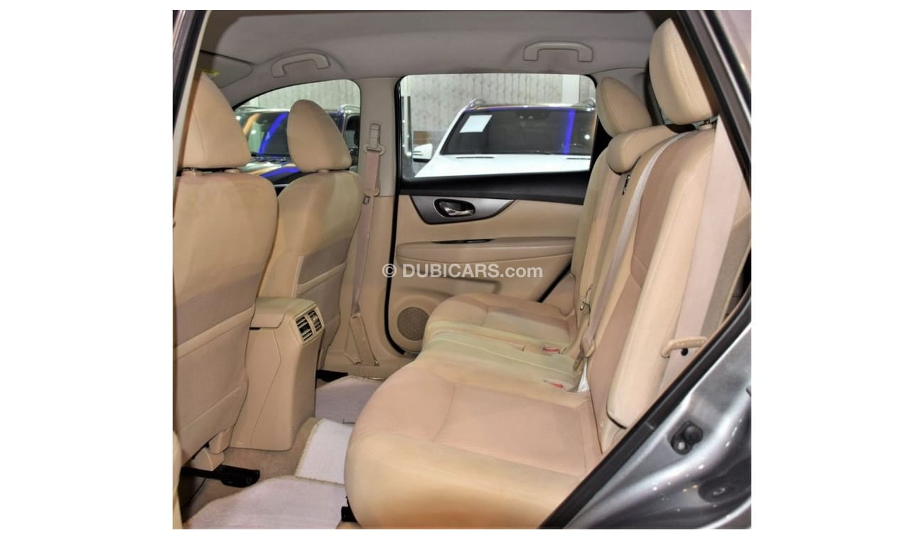 Nissan XTrail EXCELLENT DEAL for our Nissan XTrail 2.5 ( 2016 Model! ) in Grey Color! GCC Specs