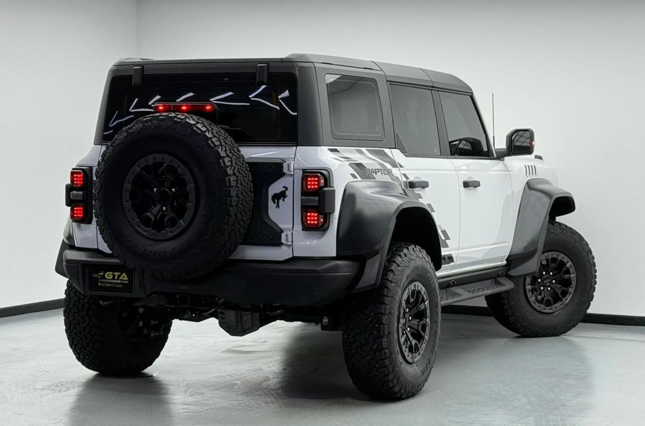 Ford Bronco Raptor 2023, 2029 Ford Warranty + Service Pack, Low Km, Excellent Condition, GCC