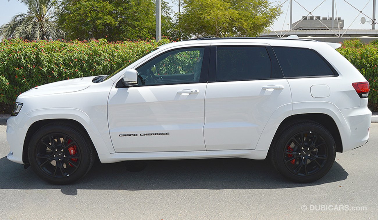 Jeep Grand Cherokee SRT, 6.4L V8 0km, GCC Specs w/ 3Yrs or 100K km Warranty