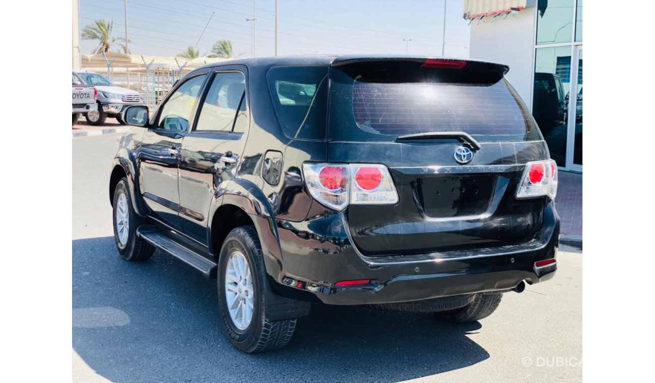 تويوتا فورتونر 2.7L PETROL, ALLOY RIMS 17'', CRUISE, CLEAN INTERIOR AND EXTERIOR, LOT-651