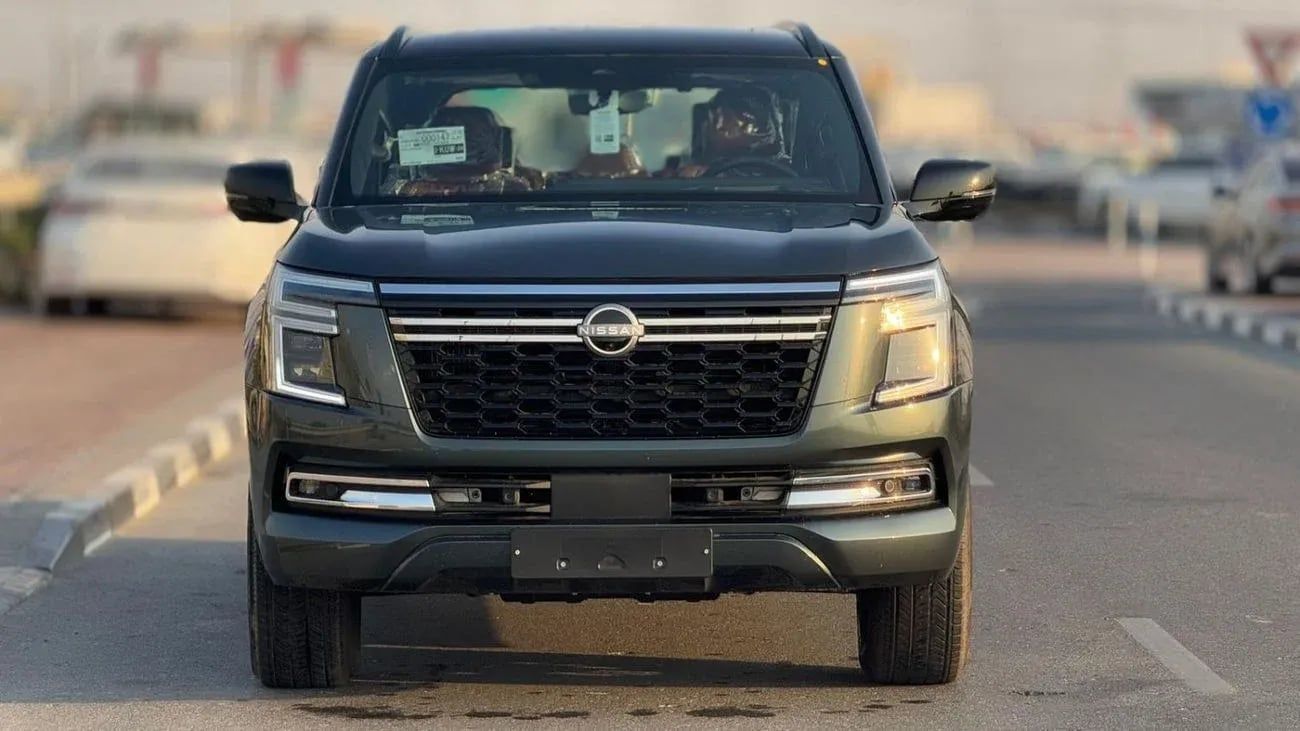 Nissan Patrol 3.8 FULL