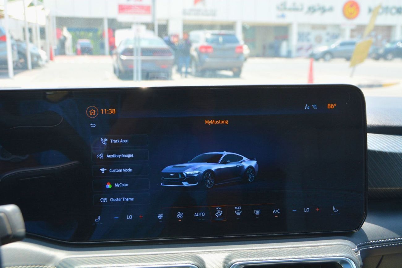 فورد موستانج تميز مع موستنج المكشوفة // بلون مميز وجذاب //وبسعر رائع --2024-اشتري وقم بالمنافسة