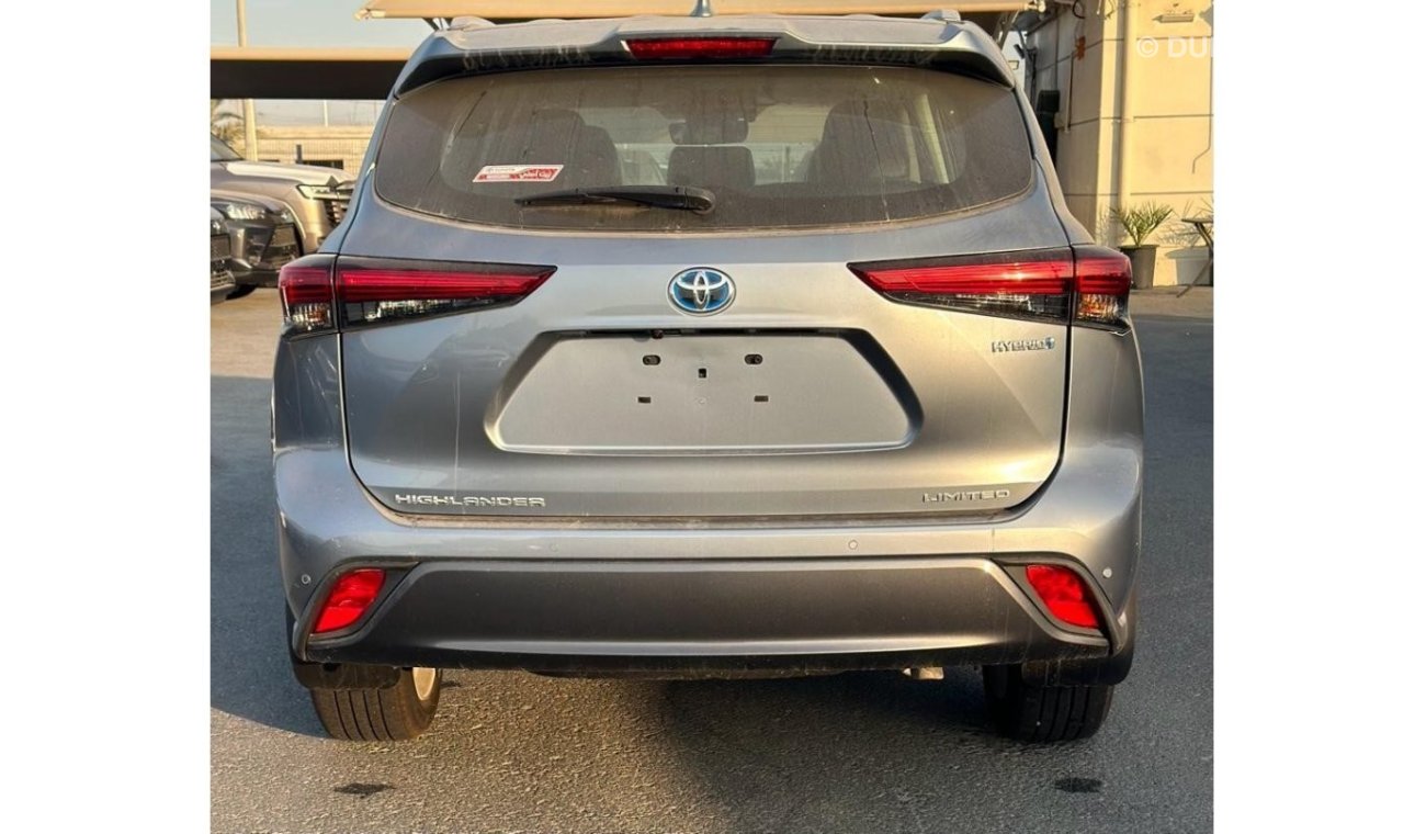 تويوتا هايلاندر Highlander limited 2.5L Hybrid AT Limited