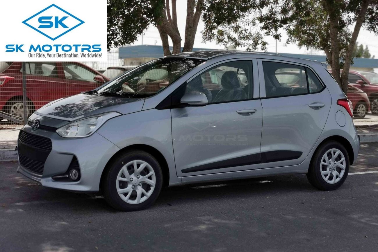 Hyundai Grand i10 1.2L, 14" Tyre, Air Conditioner, Fabric Seats, Fog Lights, Xenon Headlights (CODE # HGI04)