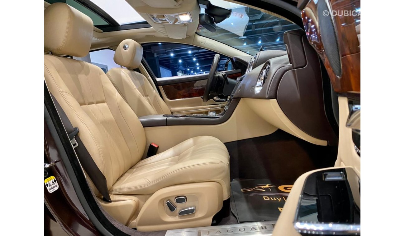 Jaguar XJ 2013 Jaguar XJL V6, Jaguar Service History, Warranty, GCC