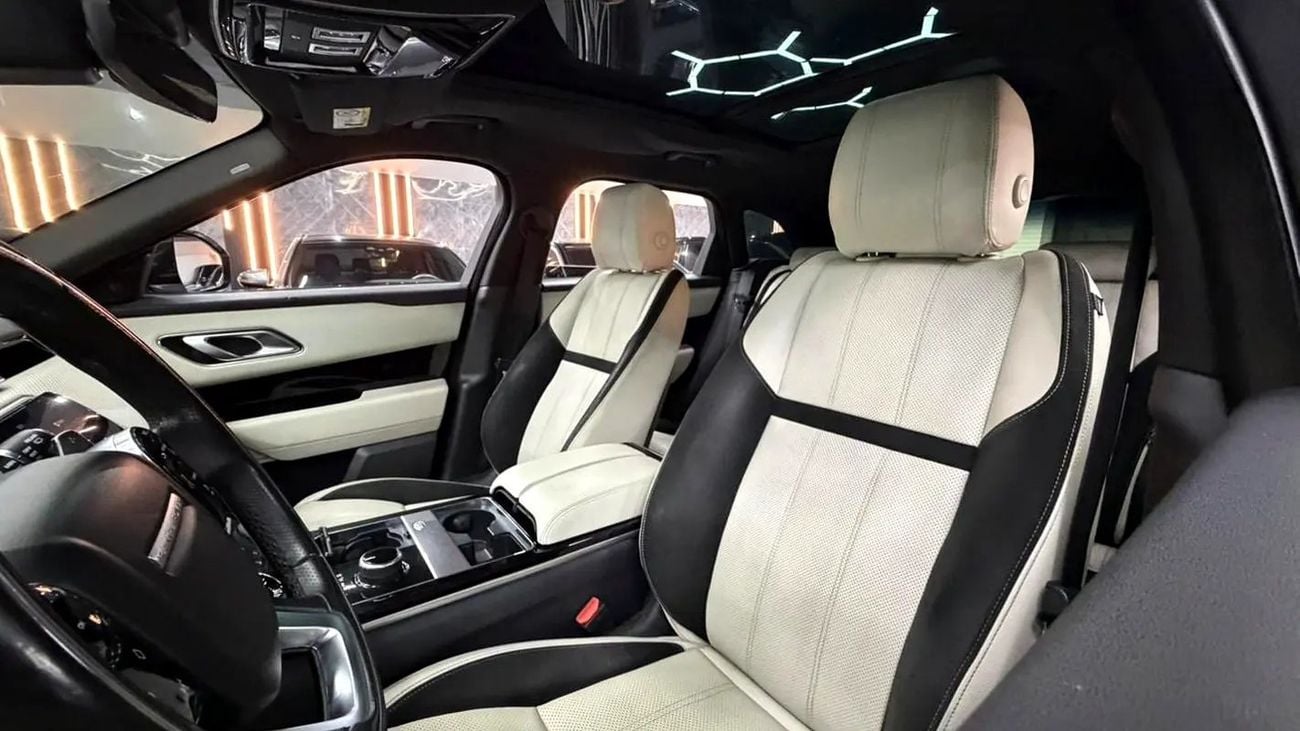 لاند روفر رينج روفر فيلار GCC P380 R DYNAMIC V6 MINT CONDITION WITH WARRANTY AND FINANCE OPTION