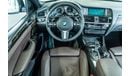 بي أم دبليو X4 2016 BMW X4 28i M-Sport / BMW Service & Warranty Pack until December 2021!