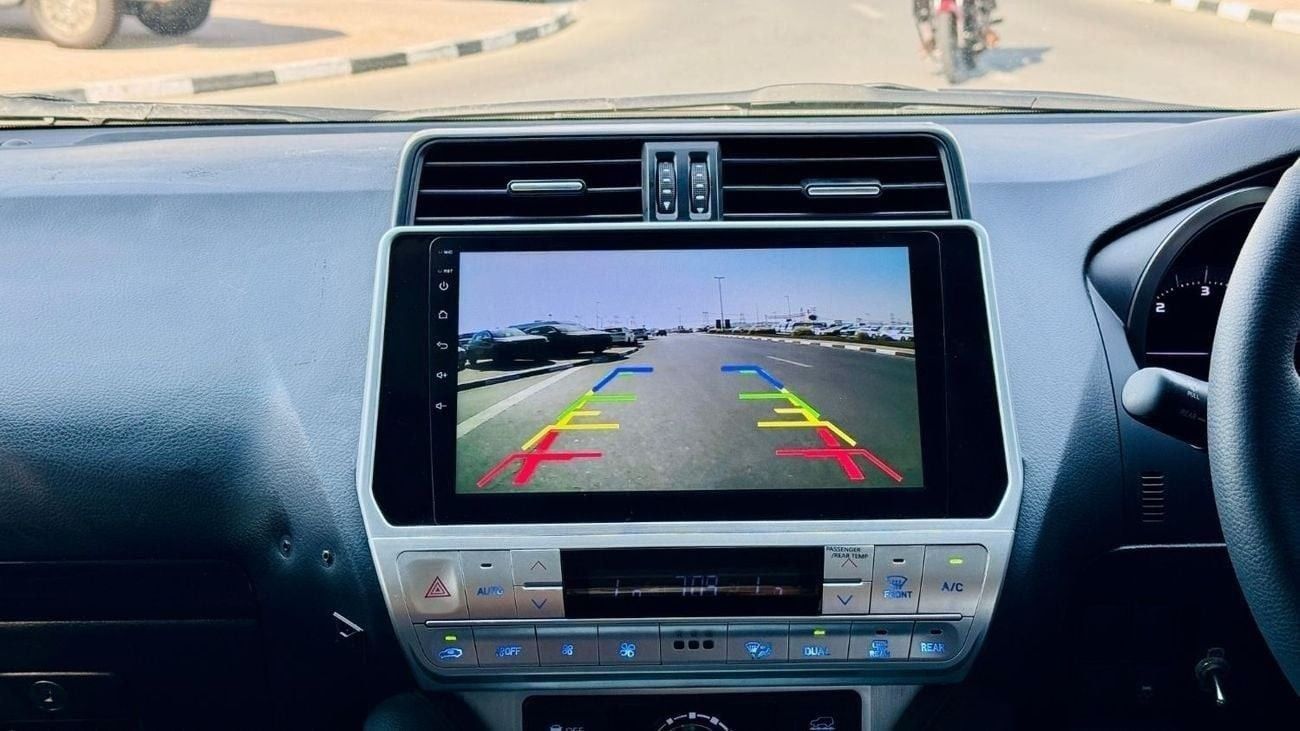 تويوتا برادو LIMGENE BODY KIT INSTALLED | RHD | 2.8L DIESEL ENGINE | (AT) | 2018 | REAR VIEW CAMERA| SUNROOF | WH