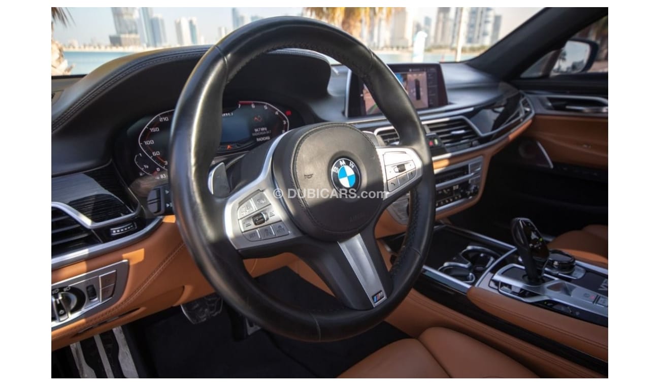 BMW 760Li BMW 760M Li X DRIVE V12 GCC 2020 Full Option