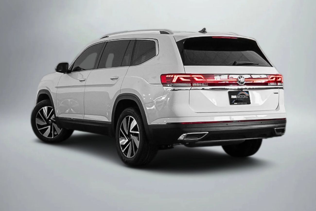 Volkswagen Teramont Comfortline 2.0L