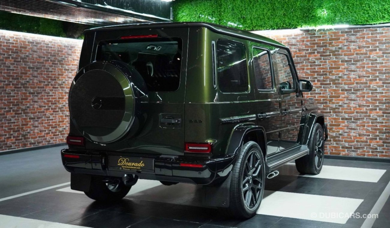 Mercedes-Benz G 63 AMG (Double Night Package) - Ask For Price