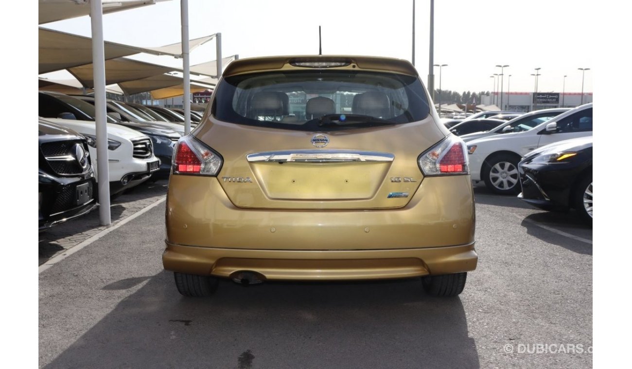 Nissan Tiida SL Plus SL Plus | Nissan Tiida SL+  | 2014 | GCC |