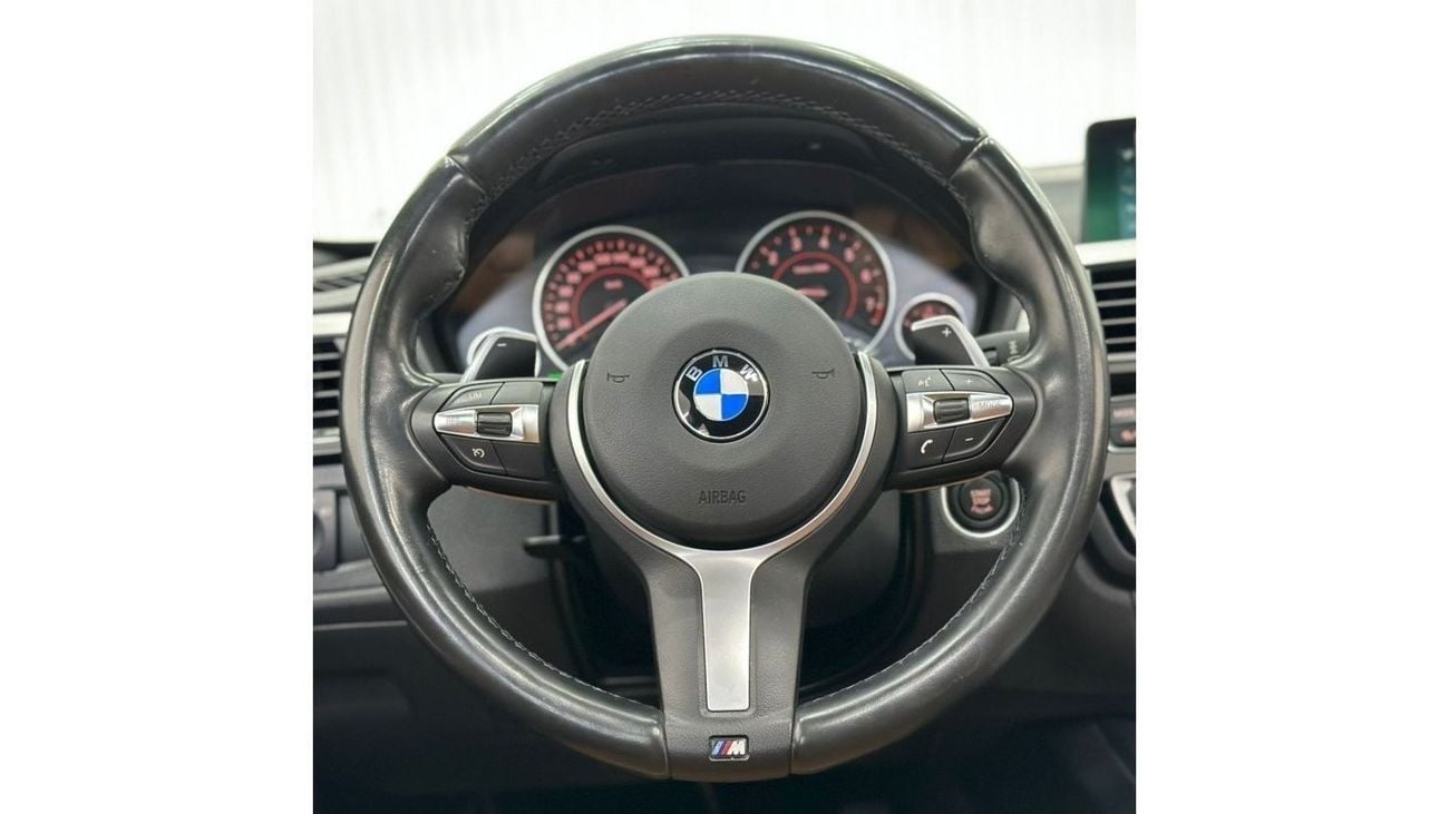 بي أم دبليو 430i M سبورت 2017 BMW 430i M-Sport, Warranty, Full BMW Service History, GCC