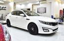 Kia Optima EXCELLENT DEAL for our KIA Optima ( 2016 Model ) in White Color GCC Specs