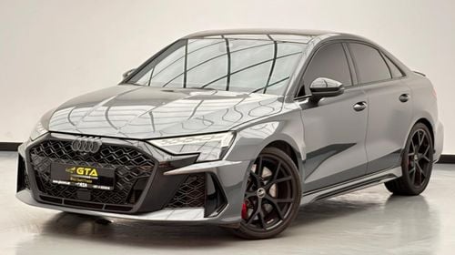 Audi RS3 2025 Audi RS3 Quattro, FEB 2030 Audi Warranty + Service Contract, Full Audi Service History, GCC