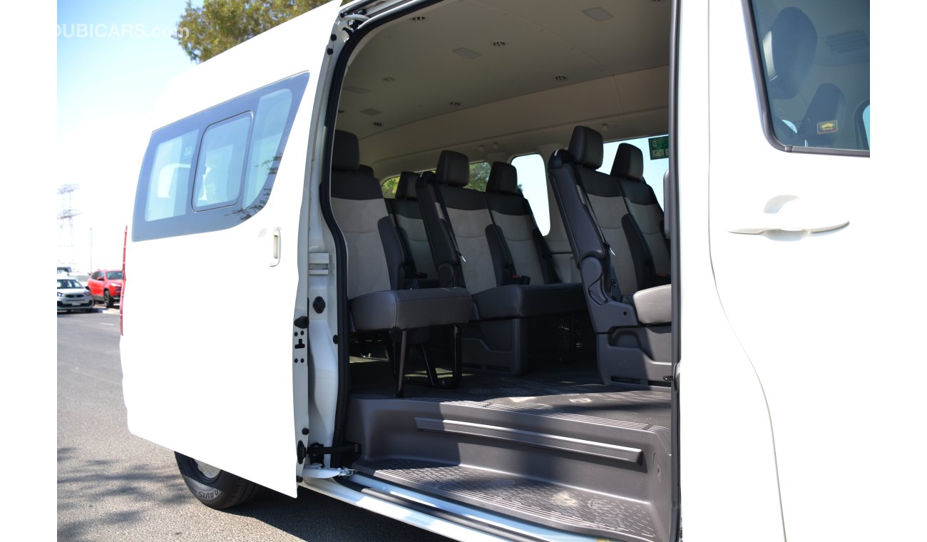 Toyota Hiace - GL - 2.8L - M/T - with SLIDING WINDOW