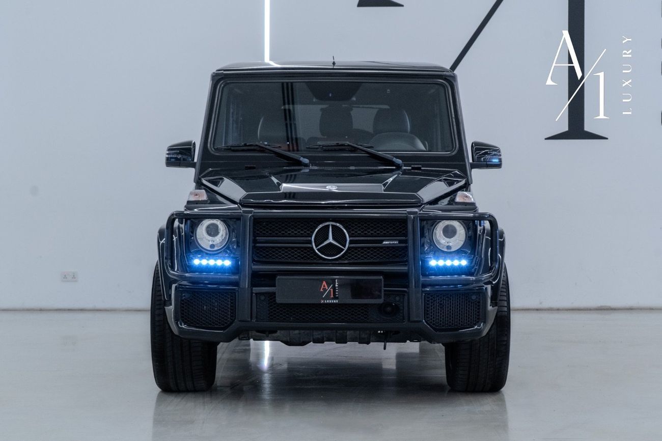 مرسيدس بنز G 63 AMG Std 5.5L 2015 Mercedes Benz G63, Excellent Condition, GCC Spec