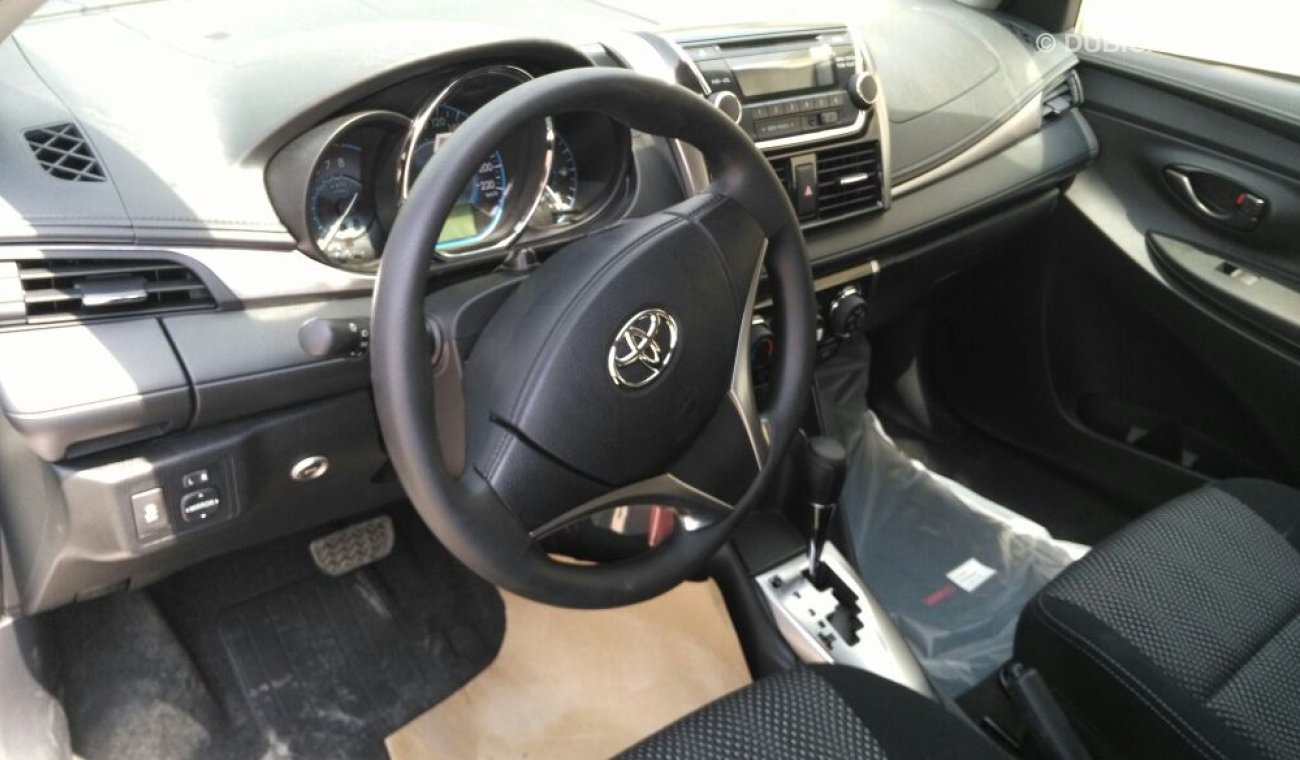 Toyota Yaris 1.5L E Sedan AT