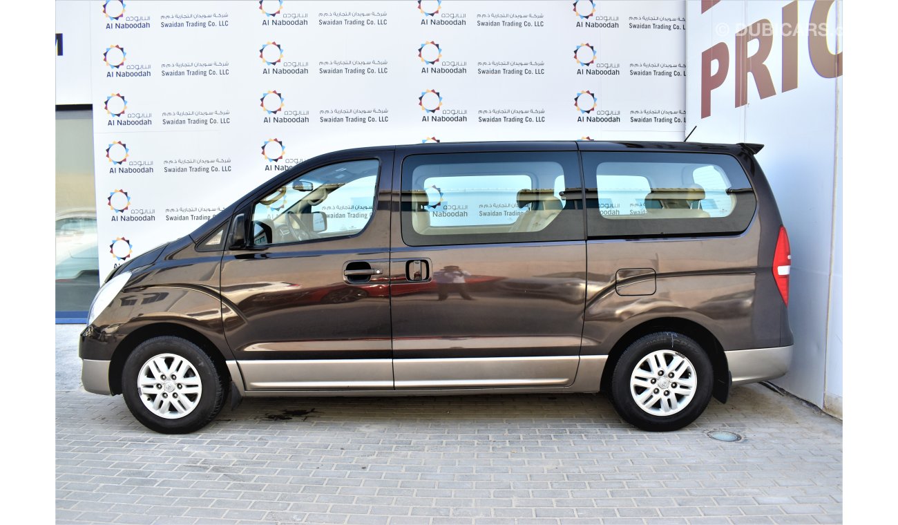 Hyundai H-1 2.4L 2016 GCC SPECS WITH DEALER WARRANTY