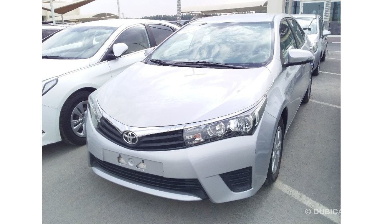 Toyota Corolla 2.0 2015 GCC