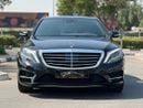 Mercedes Benz S400 AMG 2015 Mercedes-Benz S-Class S 400 AMG GCC Specs In Low Mileage