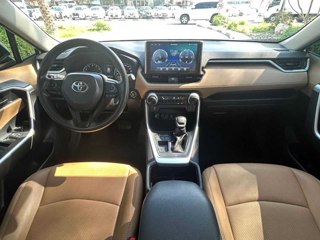 Toyota RAV4 EX 2.5L GCC AL FUTTAIM