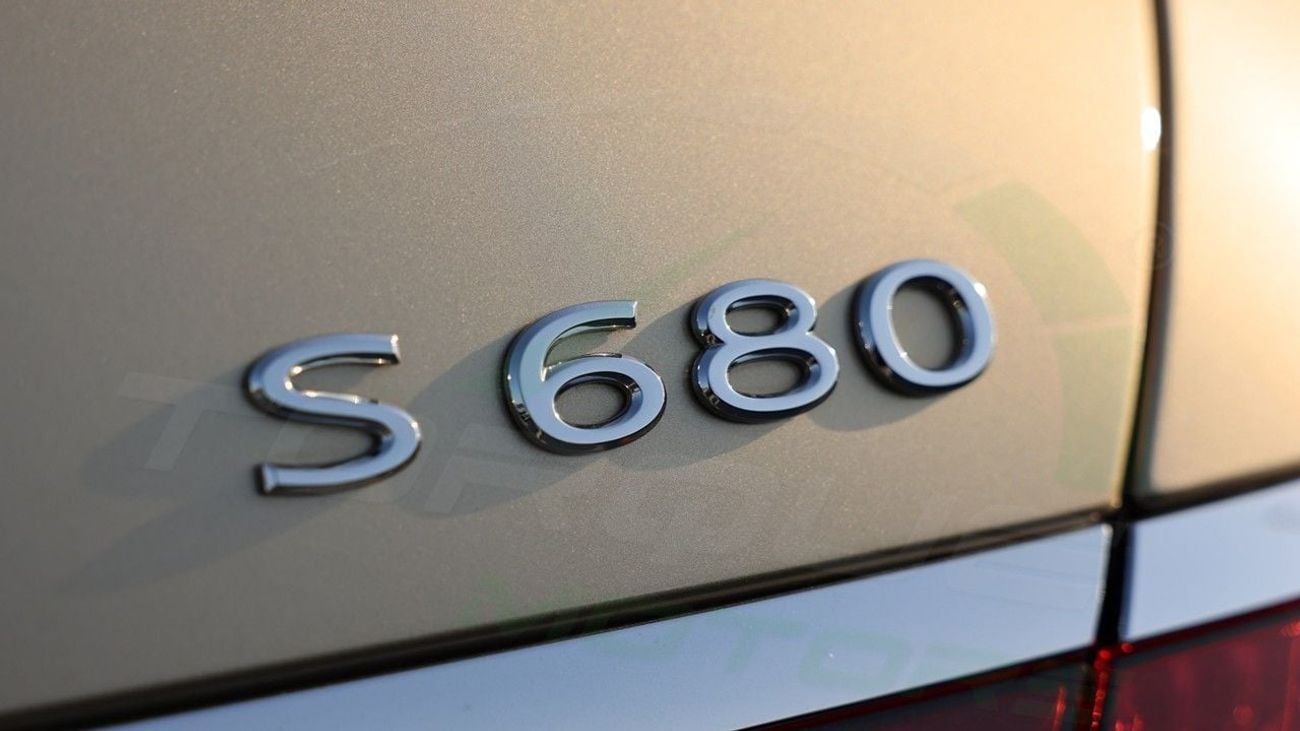 Mercedes Maybach S680 Maybach ( Only For Export ) 2024 Mercedes Maybach S 680 Ultra Luxurious V12 6.0L Brand NEW