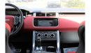 Land Rover Range Rover Sport SVR PEPSI COLOR GCC MINT IN CONDITION