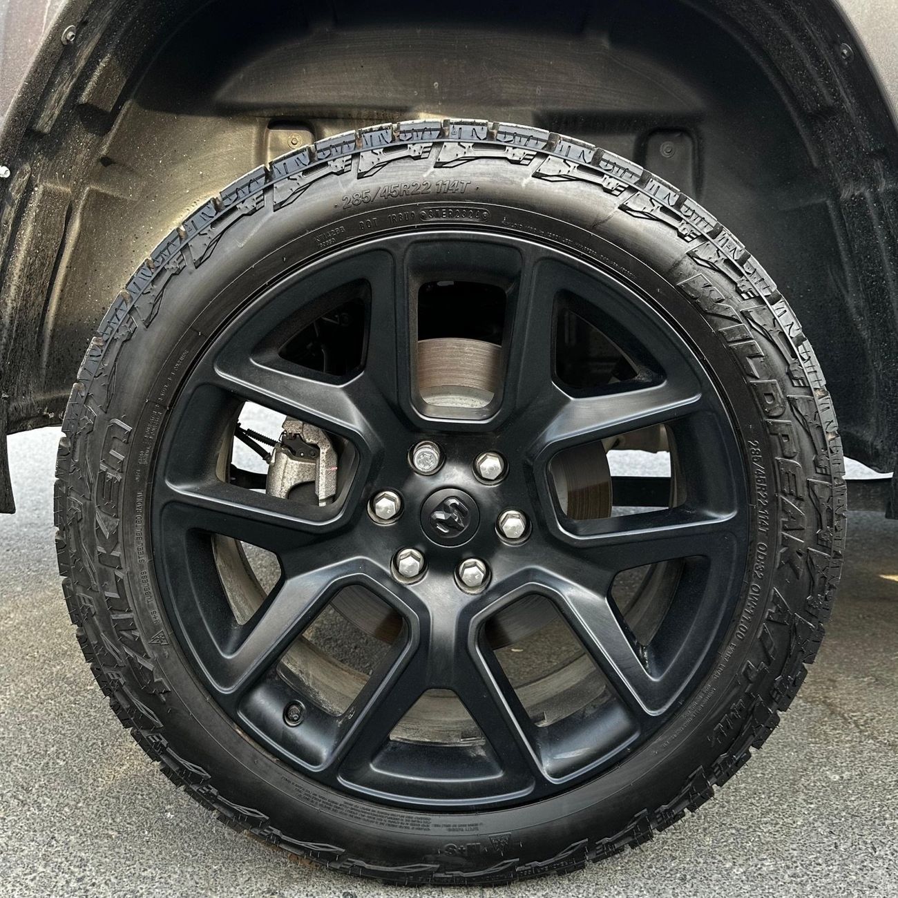 Dodge Ram Van 5.7 HEMI