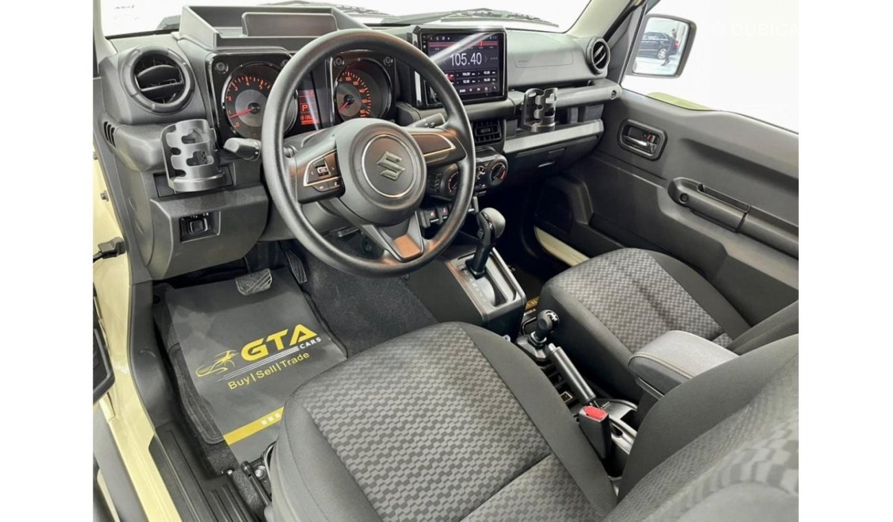 Suzuki Jimny 2021 Suzuki Jimny Auto, Suzuki Warranty, Upgrades, Low KMs, GCC