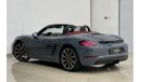 Porsche 718 Boxster 2017 Porsche 718 Boxster, Porsche Warranty-Full Service History, GCC.