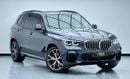 بي أم دبليو X5 2022 BMW X5 xDrive 40i M-Sport, Dec/2028 BMW Warranty, BMW Full Service History, GCC