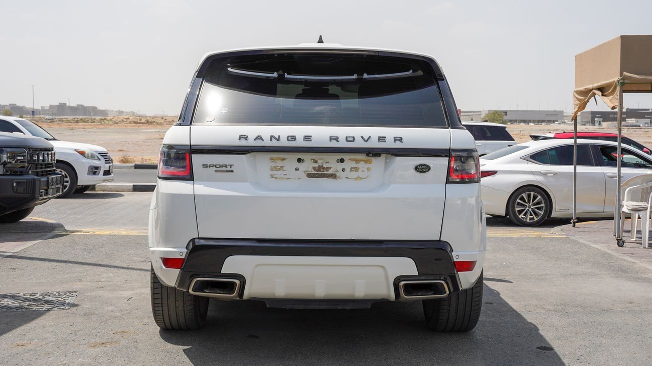 لاند روفر رينج روفر سبورت