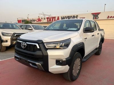 Toyota Hilux TOYOTA HILUX 4.0 ADVENTURE WHITE 2025
